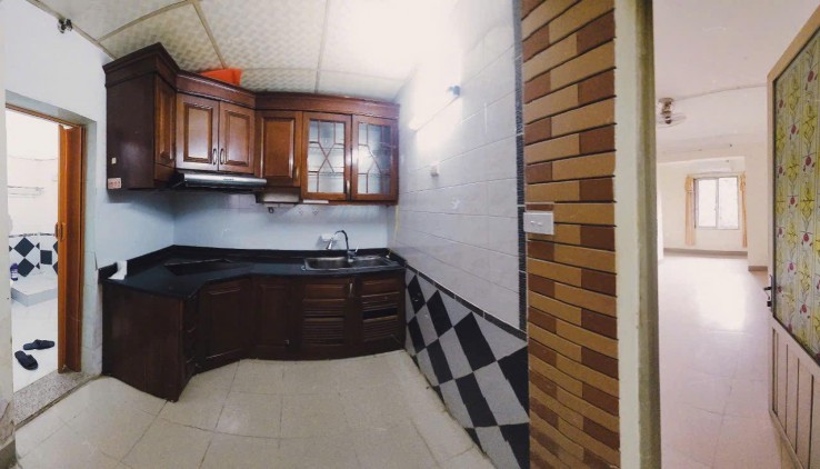 Cho thuê căn hộ Tăng Bạt Hổ, Hai Bà Trưng 65m2, 3 ngủ, 6.5 Triệu ưu tiên ở hộ gia đình